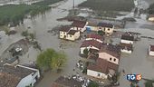 Il Lamone esonda ancora. Traversara sott'acqua
