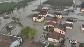 Il Lamone esonda ancora. Traversara sott'acqua