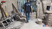 Un tesoro medievale 8 metri sotto Napoli