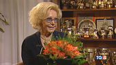 Addio a Lea Pericoli la divina del tennis