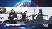 In corteo per l'ex Ilva