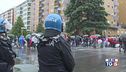 Cortei e timori nella capitale