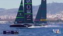 Luna Rossa sconfitta
