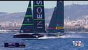 Luna Rossa sconfitta