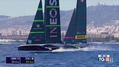Luna Rossa sconfitta