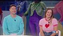 Ninna e Matti ospiti al Tg5