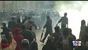 Scontri al corteo per la Palestina