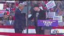 Trump e Musk sul palco di Butler