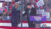 Trump e Musk sul palco di Butler
