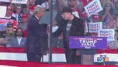 Trump e Musk sul palco di Butler