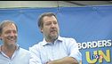 Leghisti e sovranisti, l'abbraccio a Salvini