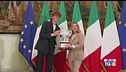 Sinner il campione gli onori di casa