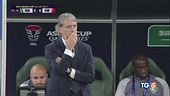 Mancini flop in Arabia eliminato e bacchettato