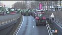 Trattori a Bruxelles Europa sotto accusa