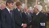 Il tennis al Quirinale "Spirito di squadra"