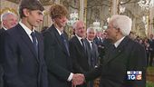 Il tennis al Quirinale "Spirito di squadra"