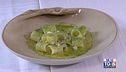 Mezze maniche scorfano, bottarga e datterino giallo