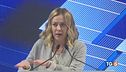 Meloni : "8 miliardi per l'agricoltura"