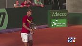 Finisce l'era Nadal Sinner in semifinale
