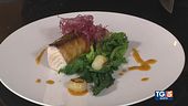 Gusto: Ricciola all'arancia con alghe e verdure