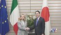 Meloni a Tokyo alla guida del G7