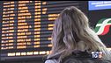 Nuovo stop ai treni sciopero in corso