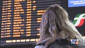 Nuovo stop ai treni sciopero in corso