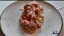 Spaghetti al gambero rosso