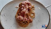 Spaghetti al gambero rosso