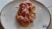 Spaghetti al gambero rosso