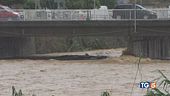 Frane ed esondazioni la Liguria sott'acqua