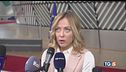Meloni sulla sanità "Numeri da record"
