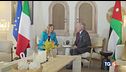 Meloni in Medioriente tra Giordania e Libano