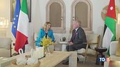 Meloni in Medioriente tra Giordania e Libano