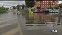 Piogge e fiumi in piena Allerta in mezza Italia