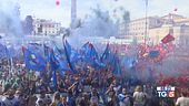 Protesta metalmeccanici per lavoro e rilancio