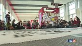 Molestie all'università la protesta delle donne