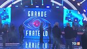 Tg5 dietro le quinte del Grande Fratello