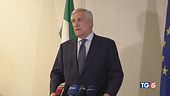 Tajani vede Netanyahu "Soluzione a due stati"