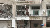 Blitz nell'ospedale. "Due popoli due stati"