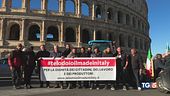 I trattori a Roma "fateci lavorare"