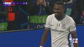 Champions: ok Inter pareggia l'Atalanta