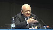 De Luca vs Meloni, tace la sinistra