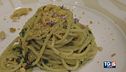 Spaghetti con erbe aromatiche