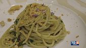 Spaghetti con erbe aromatiche