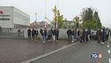Rabbia per le vittime Gli operai in sciopero