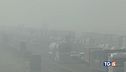 Nebbia, inferno sulla A1. Milano la più inquinata
