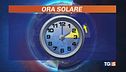 Stanotte l'ora solare, lancette indietro 1 ora