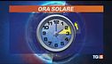 Stanotte l'ora solare, lancette indietro 1 ora