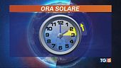 Stanotte l'ora solare, lancette indietro 1 ora